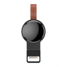 Incarcator Wireless Qi, Baseus Dotter mini Pentru Apple Watch, 2.5W, Negru foto