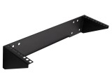 Stelaj de montare negru, 3U, standard 19"