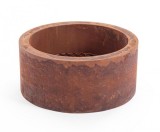 Cumpara ieftin Vatra foc otel maro Nebraska 60x26 cm