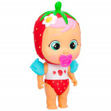 Papusa IMC Bebelus Mini Cry Babies Tropical Beach Ella, 910362