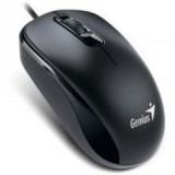 MOUSE Genius, &quot;DX-110 PS2&quot;, PC sau NB, cu fir, *PS2*, optic, 1000 dpi, butoane/scroll 3/1, , negru, &quot;31010116106&quot; (timbru verde 0.18 lei)