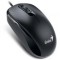 MOUSE Genius, &quot;DX-110 PS2&quot;, PC sau NB, cu fir, *PS2*, optic, 1000 dpi, butoane/scroll 3/1, , negru, &quot;31010116106&quot; (timbru verde 0.18 lei)