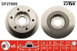 Disc frana IVECO DAILY III platou / sasiu (1999 - 2006) TRW DF2788S