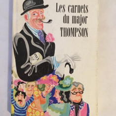 Les carnets du major Thompson, Pierre Daninos, Ed Didactica si pedagogica 1976