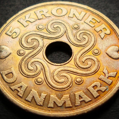 Moneda 5 COROANE / Kroner - DANEMARCA, anul 1994 * cod 4143