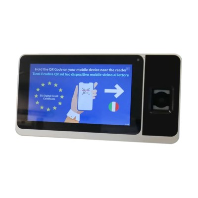 Aproape nou: Scanner QR Certificat verde Covid-19 ZYNK-ZPAD-PLUS-QR-12-S, WiFi, 2 M foto