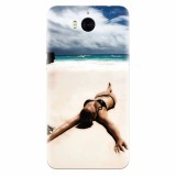 Husa silicon pentru Huawei Y5 2017, Beach Lounging