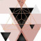 Husa Personalizata HUAWEI Mate 20 Lite Triangle