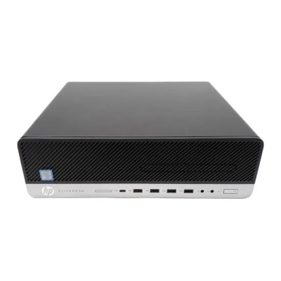 Calculator Second Hand HP EliteDesk 800 G5 SFF, Intel Core i5-9500 3.00-4.40GHz, 8GB DDR4, 256GB SSD foto