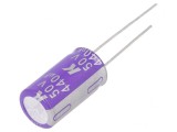 Condensator Polimeric Low ESR 440uF 50V THT