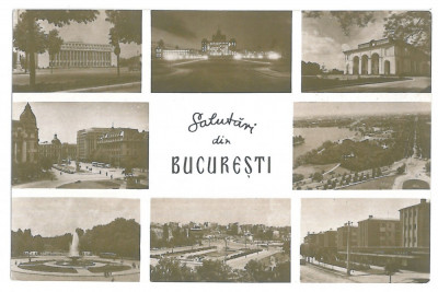 4467 - BUCURESTI, Romania - old postcard,real PHOTO - unused foto