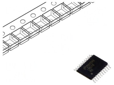Convertor DC/DC PMIC 6-100V 3.5A HTSSOP20 foto