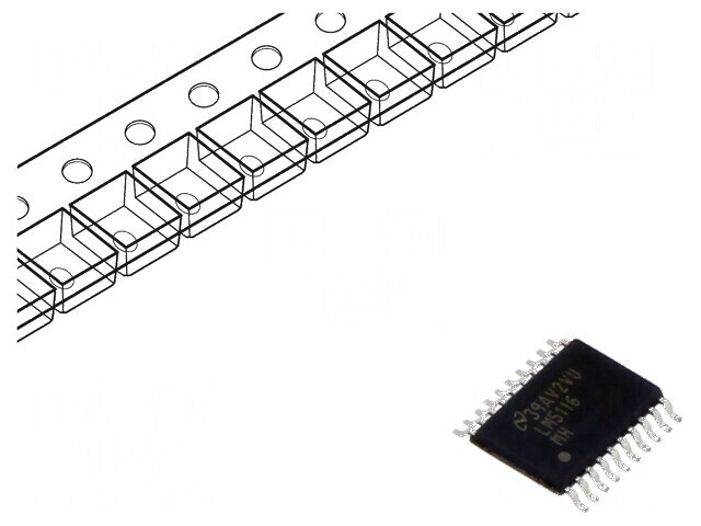 Convertor DC/DC PMIC 6-100V 3.5A HTSSOP20