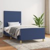 VidaXL Cadru de pat fără saltea țesătură albastră 80x200 cm 3124853