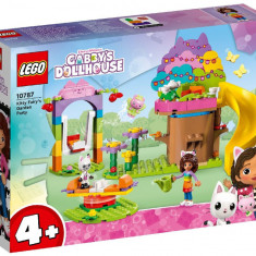 LEGO Gaby's Dollhouse (10787) - Petrecerea in gradina lui Kitty Fairy's | LEGO