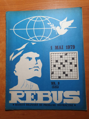 revista rebus 1mai 1979 foto