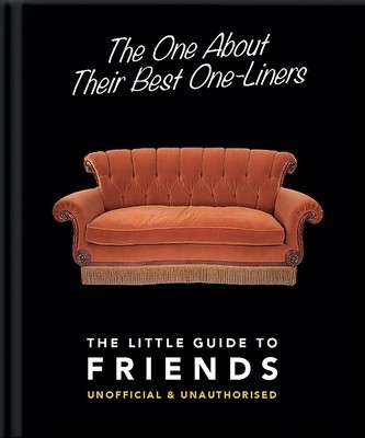 The One About Their Best One-Liners: The Little Guide to Friends foto