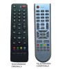 Telecomanda FOCUS SAT IR4303 (188) - Compatibila cu Receiver Focus Sat