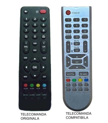 Telecomanda FOCUS SAT IR4303 (188) foto