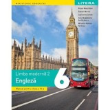 Limba moderna 2. Limba engleza. Manual. Clasa a 6-a - Fiona Mauchline