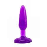 Cumpara ieftin Plug Anal Silicon Moale Violet