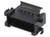 Conector cablu-cablu JPT tată 14 pini negru, TE Connectivity