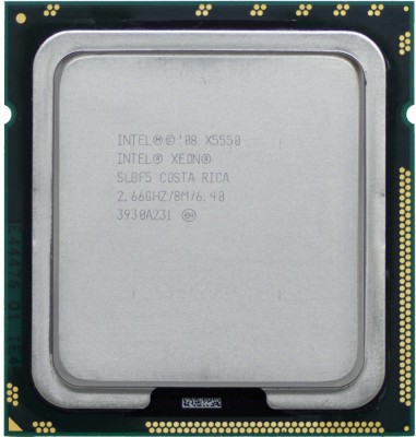 Procesor server Intel Xeon QUAD X5550 SLBF5 2.66Ghz 8M SKT 1366 foto