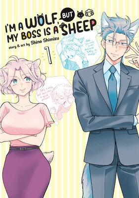 I&amp;#039;m a Wolf, But My Boss Is a Sheep! Vol. 1 foto