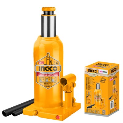 Cric hidraulic 4 t, 372 mm - Ingco HBJ402 foto