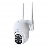 Cumpara ieftin Aproape nou: Camera supraveghere video PNI IP778 8Mp WiFi, PTZ, zoom digital, slot