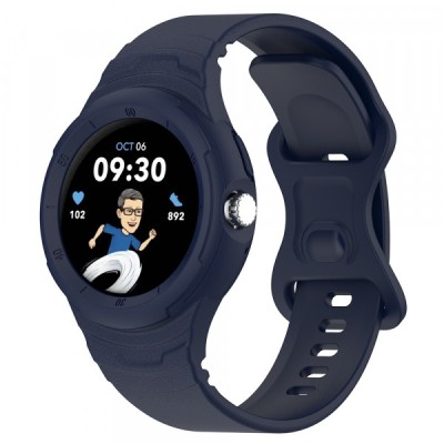 Curea Techsuit W066 pentru Google Pixel Watch 3 41mm / Watch 2 / Watch, Bleumarin foto