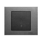 Intrerupator cap scara Grano ST Metalic antracit Ovivo 400-130200-209