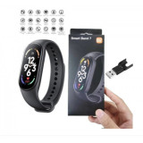 Bratara SmartBand M7, Fitness Tracker, Monitorizare Puls Sanatate &ndash; M7