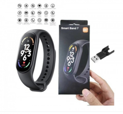 Bratara SmartBand M7, Fitness Tracker, Monitorizare Puls Sanatate &amp;ndash; M7 foto