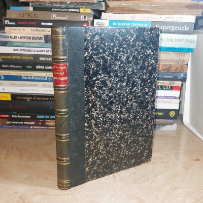 STEFAN BURILEANU - TEORIA GENERALA A CALCULULUI PROBABILITATILOR , ED. 1-A ,1910 foto