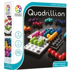 Smart Games , Quadrillion, joc de logica cu 60 de provocari, 7+ ani