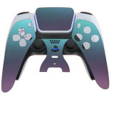 Cumpara ieftin Folie Skin Compatibila cu Controller Sony Playstation 5 - ApcGsm Wraps Chameleon Lavander Blue, Oem