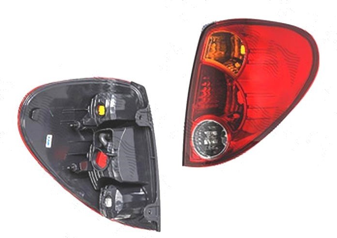 Stop spate lampa Mitsubishi L200, 12.2005-04.2010; L200/Triton, 04.2010-, spate, Dreapta, P21/5W+W16W; fara suport bec, TYC 11-11623-01-2