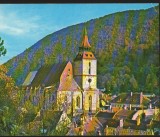 CPI B13476 CARTE POSTALA - BRASOV. BISERICA NEAGRA, Necirculata, Fotografie
