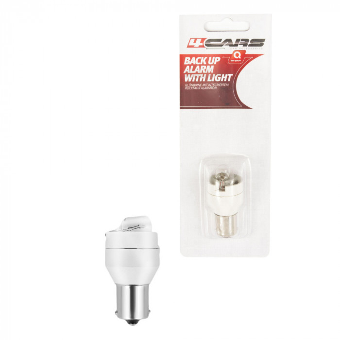 Claxon Mers Inapoi + Bec 4Cars 12V 92988