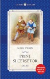 Print si cersetor - Mark Twain (difera fotografia de pe coperta)