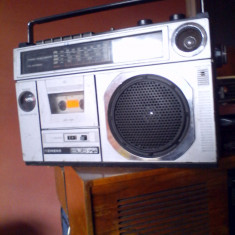 Radio Casetofon Simens Club RM 714