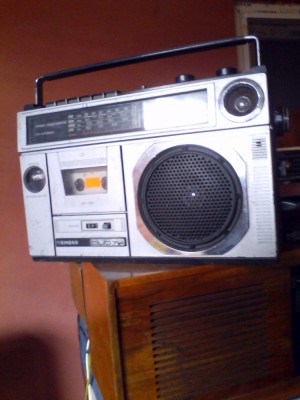 Radio Casetofon Simens Club RM 714 foto