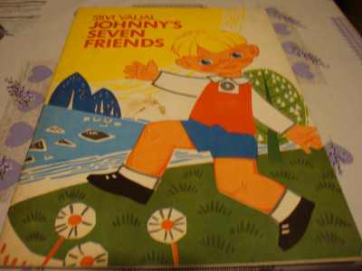 Silvi Valjal - johnny&amp;#039;s Seven Friends - in engleza - 1984 foto