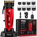 Masina De Tuns Profesionala BIRAI iPRO XBlade, 8000 RPM, Aparat De Tuns Pentru Par, Barba Si Corp, Acumulator 2500mAh, Autonomie Lunga, Type-C, Incarc