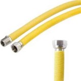 Racord gaz extensibil 60-75 cm, filet interior-interior, flexibil si rezistent