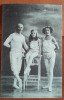 Fotografie tip carte postala, Familia Tinzeretty, perioada interbelica