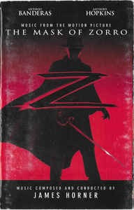 Casetă audio The Mask Of Zorro, originală
