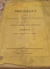 PROTOCOL PENTRU SEDINTELE SINODULUI EPARHIAL ARAD 1878