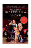 Povestea incredibilă a lui Enzo - Paperback brosat - Garth Stein - Leda